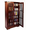 Craftsman Mission 371 CD Walnut Media Cabinet